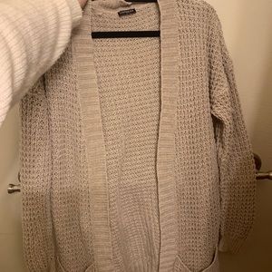 Express cardigan